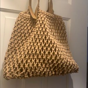 Beach bag never used